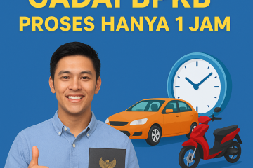 Gadai BPKB cepat cair di Banjarbaru hanya 1 jam proses — solusi dana kilat aman dan terpercaya.