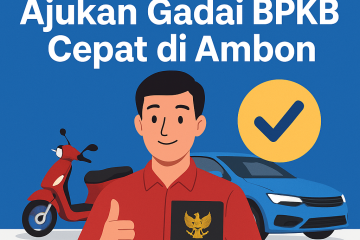 Ilustrasi gadai BPKB cepat di Ambon proses mudah