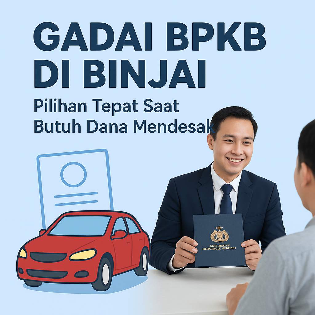 Gadai BPKB di Binjai proses cepat dan aman