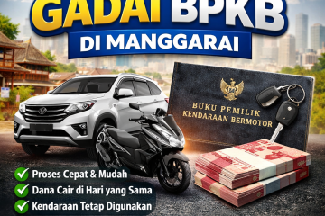 gadai bpkb manggarai proses cepat