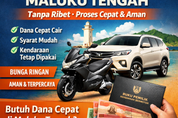 cara gadai BPKB Maluku Tengah tanpa ribet
