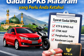 syarat gadai bpkb motor dan mobil di mataram