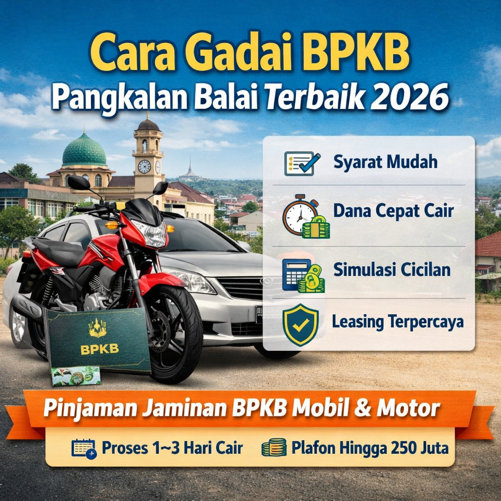 proses pinjaman jaminan bpkb cepat cair