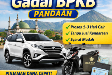 gadai bpkb pandaan cepat cair