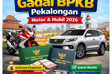 simulasi gadai BPKB Pekalongan motor dan mobil terbaru 2026