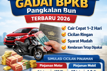 tabel pinjaman bpkb 2026