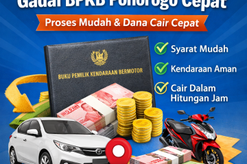 gadai bpkb ponorogo cepat proses mudah