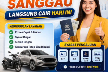 gadai bpkb sanggau cepat cair