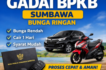 gadai bpkb sumbawa bunga ringan cepat cair
