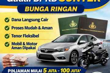 gadai BPKB Sunter bunga ringan proses cepat cair dana tunai