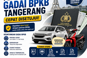gadai bpkb tangerang cepat cair