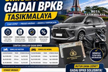 Simulasi Cepat Gadai BPKB Tasikmalaya 2026, Cair Cepat!