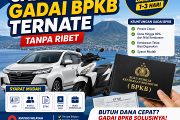 gadai bpkb ternate proses cepat