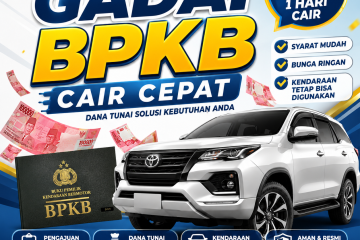 Dana tunai gadai BPKB Yogyakarta cepat cair proses mudah