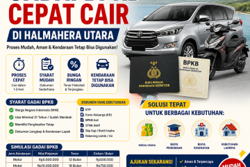 gadai BPKB cepat cair Halmahera Utara