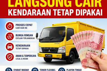 Gadai BPKB Tomohon bunga ringan kendaraan tetap dipakai