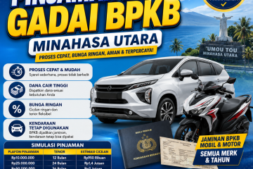 gadai bpkb minahasa utara cepat cair